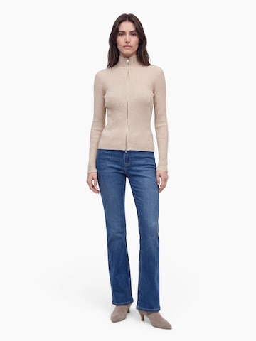 MOS MOSH Slimfit Jeans 'MMAshley Deluxe' in Blauw