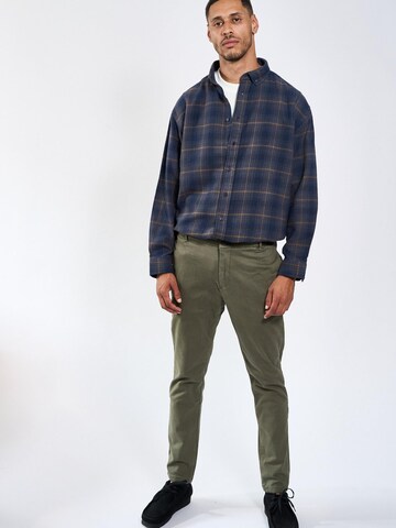 Legends Regular Pants 'Century' in Green