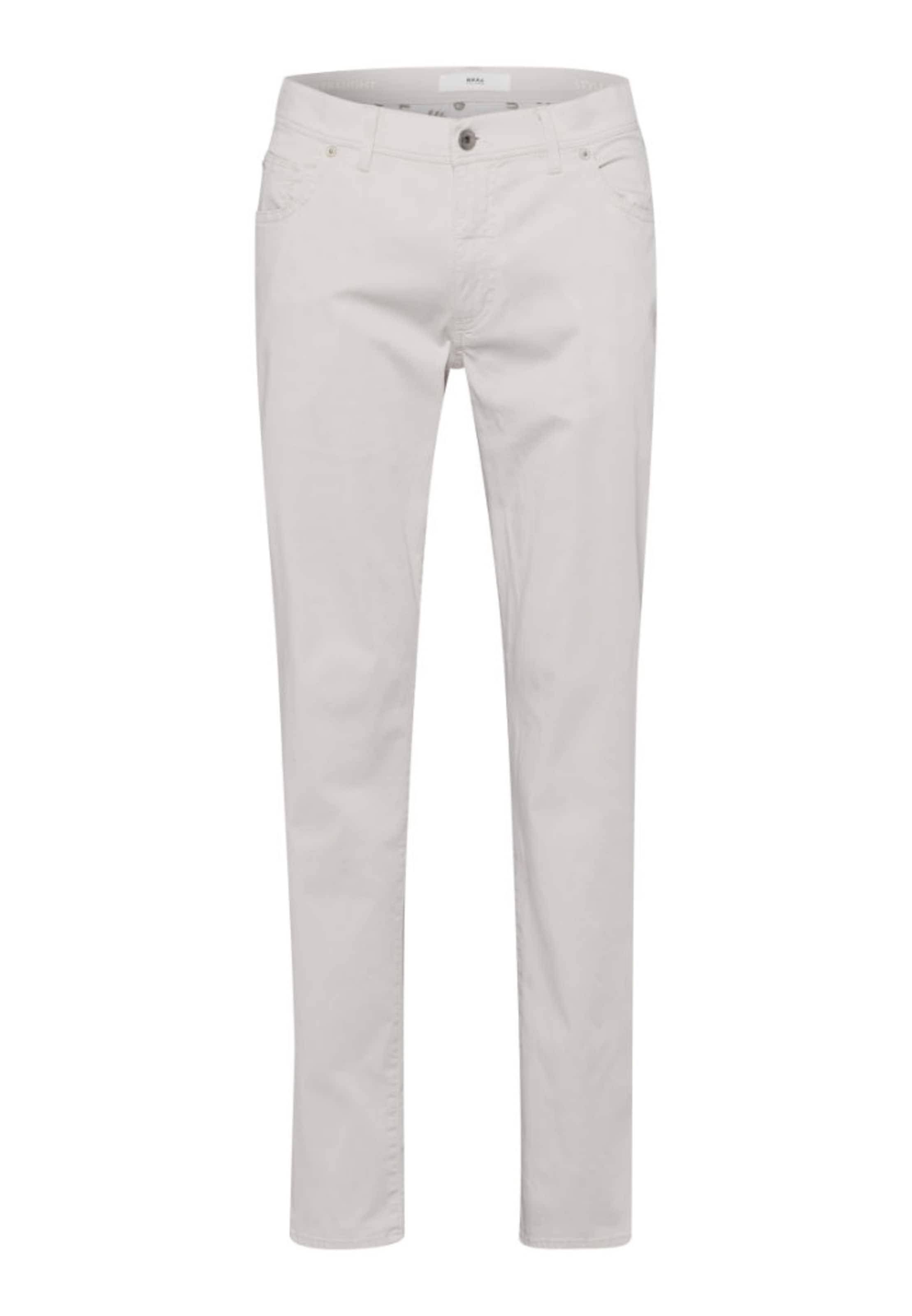 BRAX Regular Pants 'Cadiz' in Beige: front