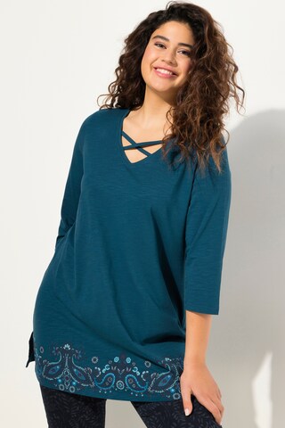 Ulla Popken Shirt in Blauw