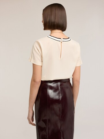MOTIVI Shirt in Beige