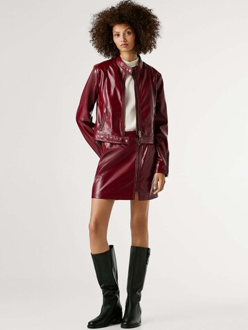Pepe Jeans Between-season jacket 'RUBY' in Red