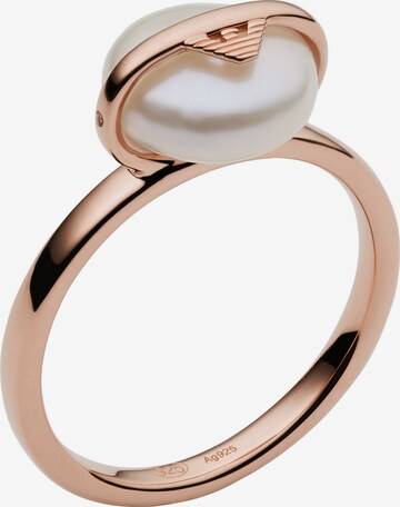 Emporio Armani Ring in Rose Gold ABOUT YOU