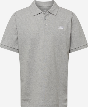 new balance - Camisa em cinzento: frente