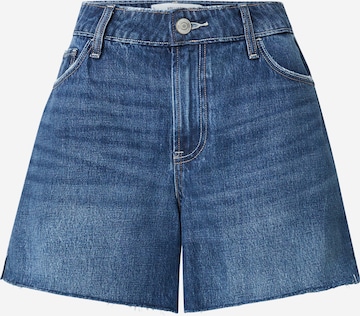 mėlyna HOLLISTER Standartinis Kelnės: priekis