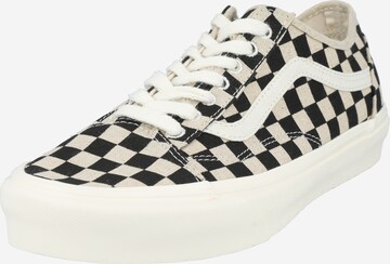 Sneaker low de la VANS pe negru: față