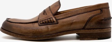 Chaussure à lacets EXTON en marron