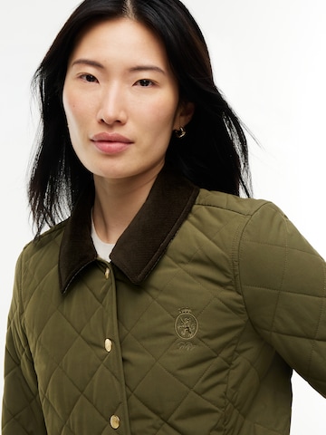 Veste mi-saison TOMMY HILFIGER en vert