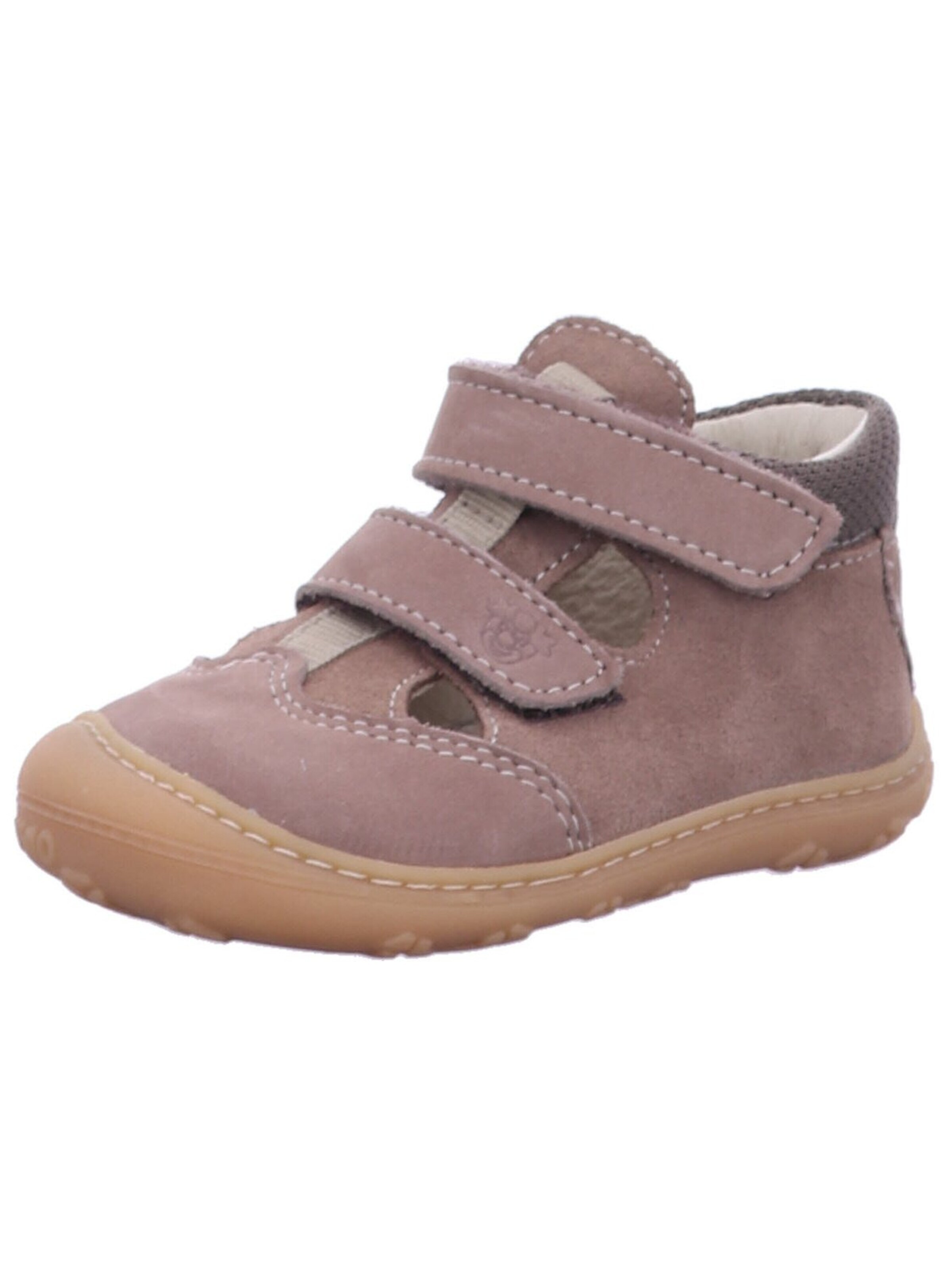 PEPINO by RICOSTA Sandal 'Sandale Jungen 50 1201102 272 Echtleder in braun' i lila: framsida