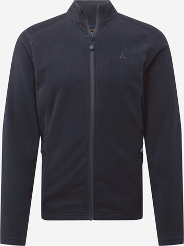 Schöffel Athletic Fleece Jacket 'Cincinnati2' in Blue: front