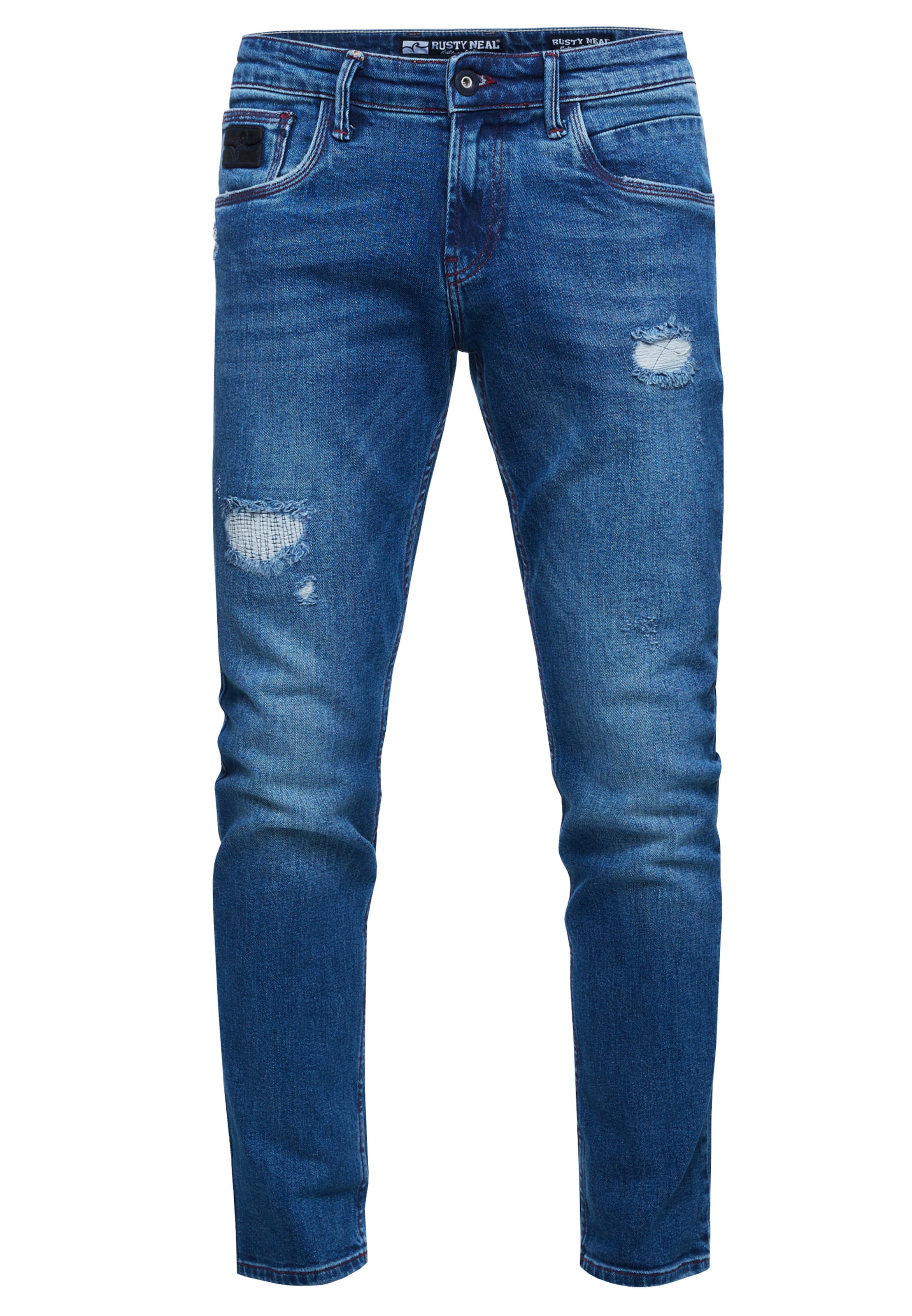 Rusty Neal Regular Jeanshose 'TORI' in Blau: Vorderseite