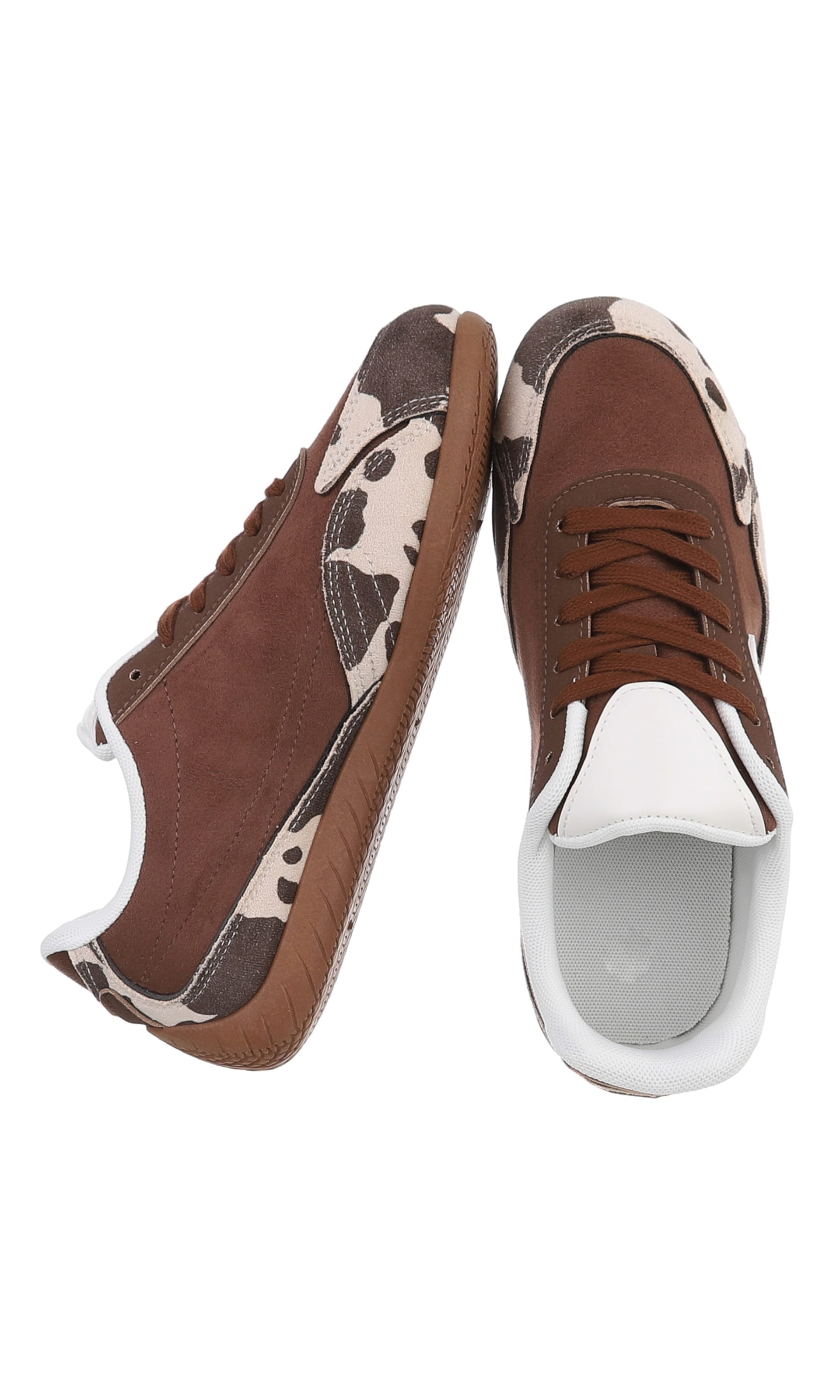 Ital-Design Sneaker in Braun