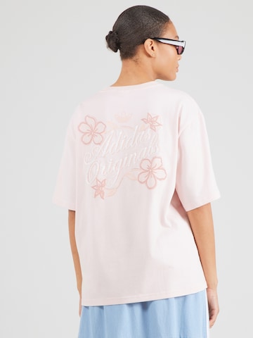 ADIDAS ORIGINALS Μπλουζάκι 'Summer Glow' σε ροζ: μπροστά