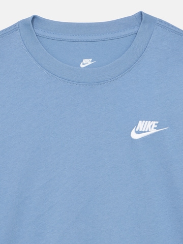 Nike Sportswear - Camisola 'FUTURA' em azul