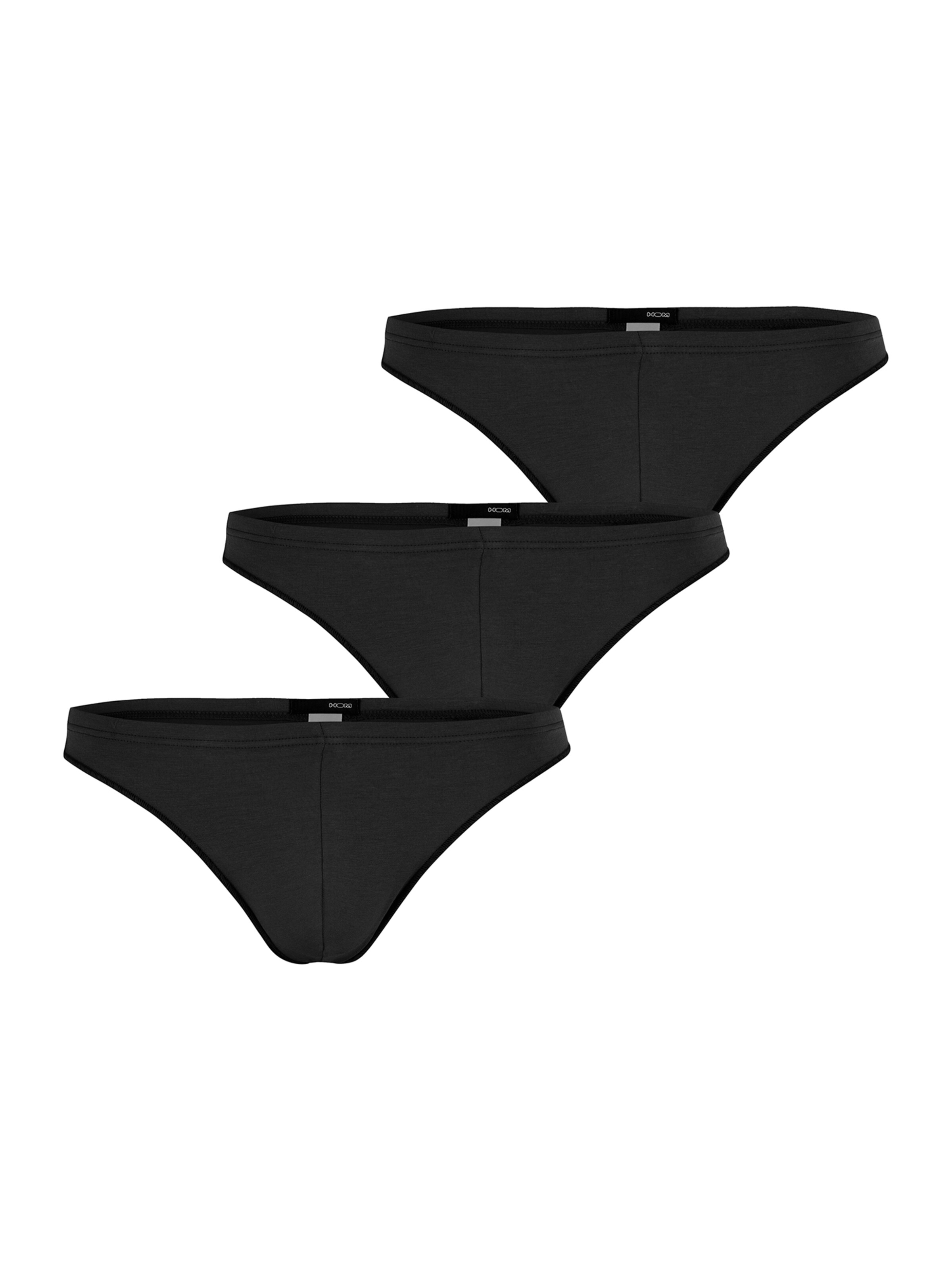 HOM Slip in Zwart: voorkant