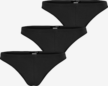 HOM Panty in Black: front