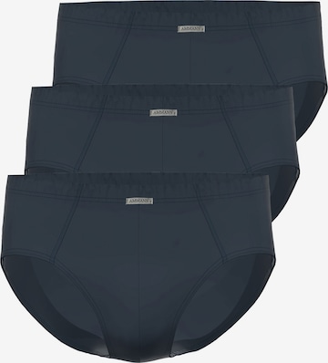 Ammann Panty 'Close to you' in Blue: front