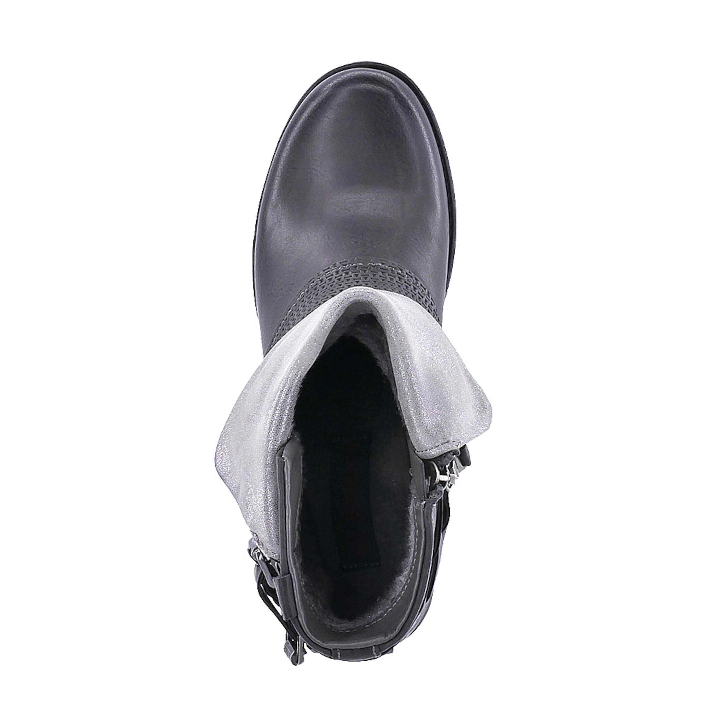 Boots ' Biker Boots ' Elara en gris