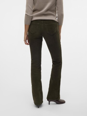 évasé Jean 'FLASH ' VERO MODA en vert