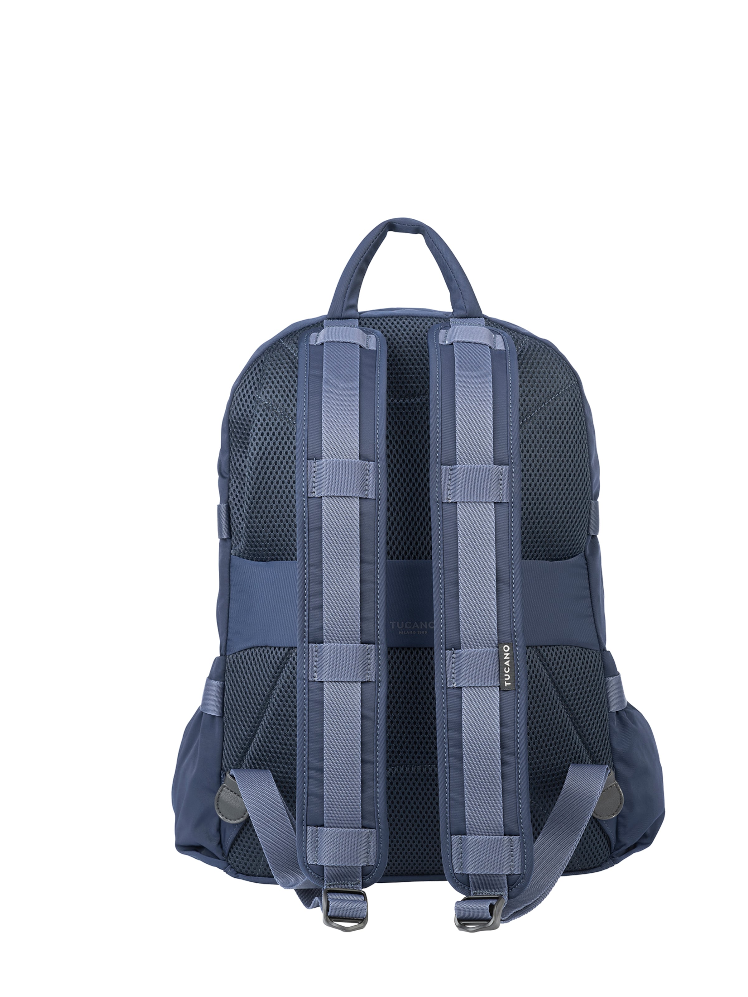 Zaino 'Zaino Unisex Tucano con Zip - 30x42,5x17,5 cm' di TUCANO in blu
