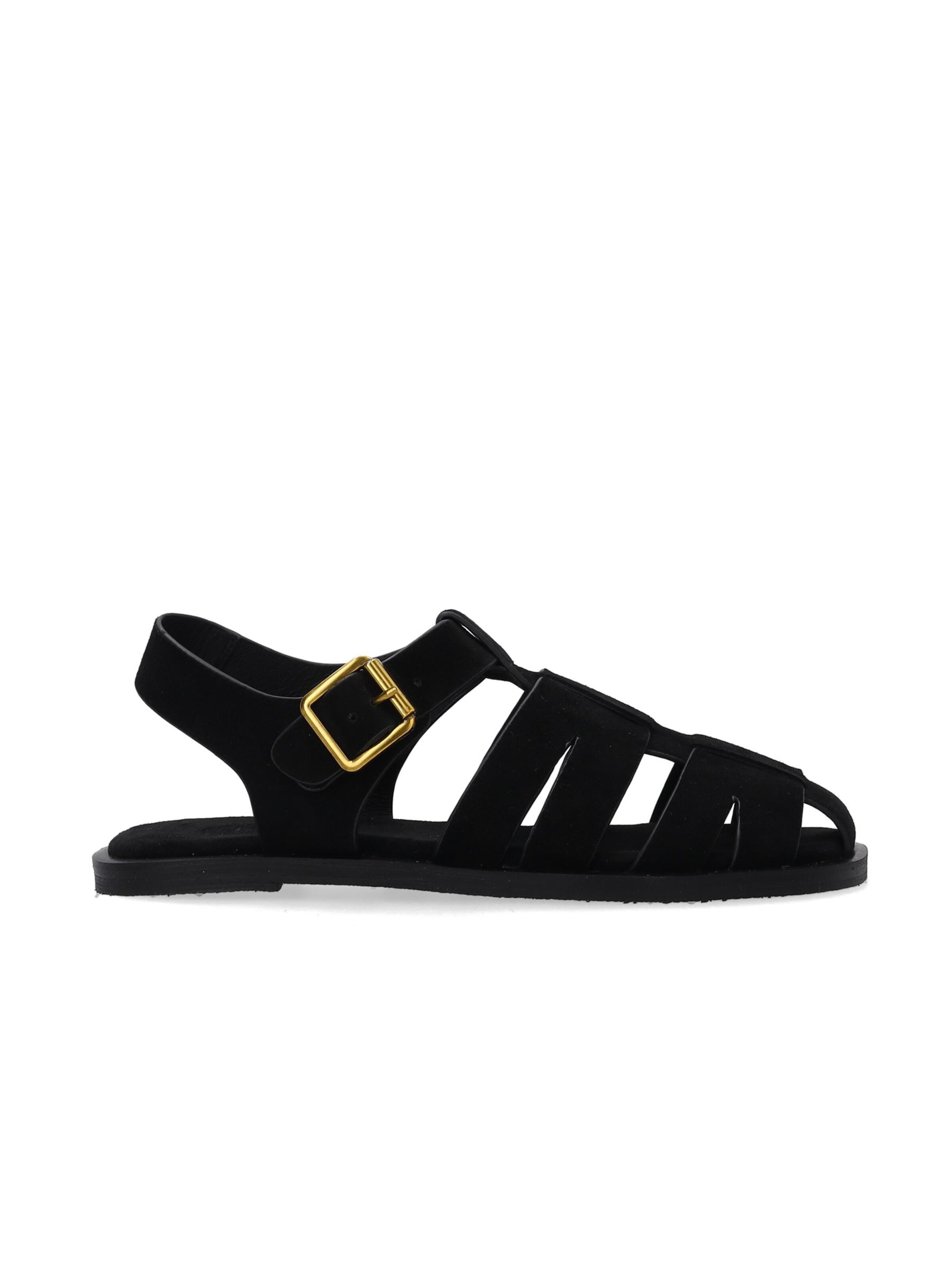 VENEZIA Sandals in Black: front