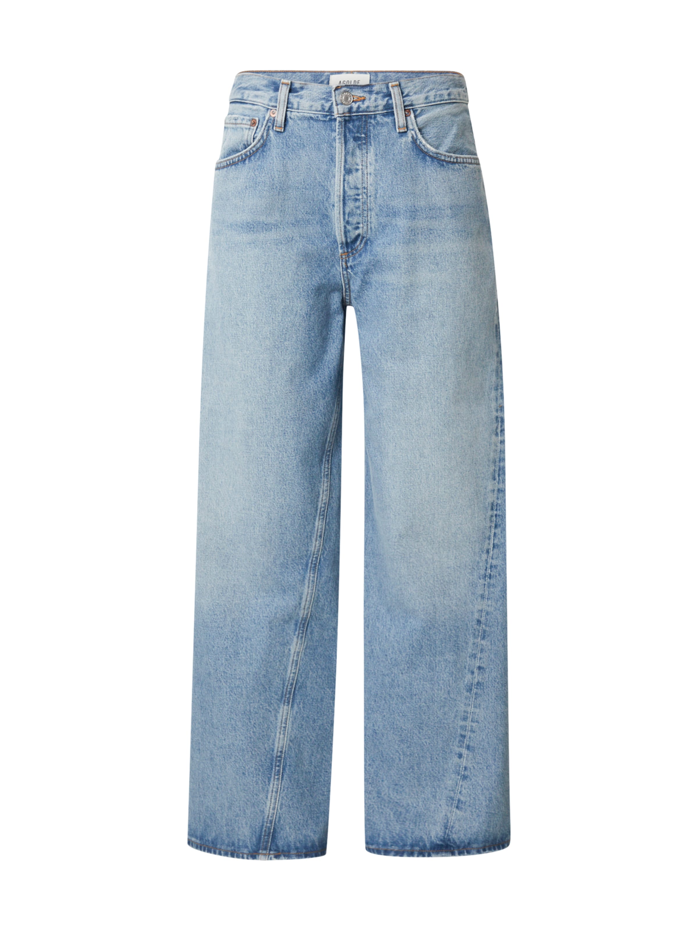AGOLDE Wide leg Jeans in Blue: front