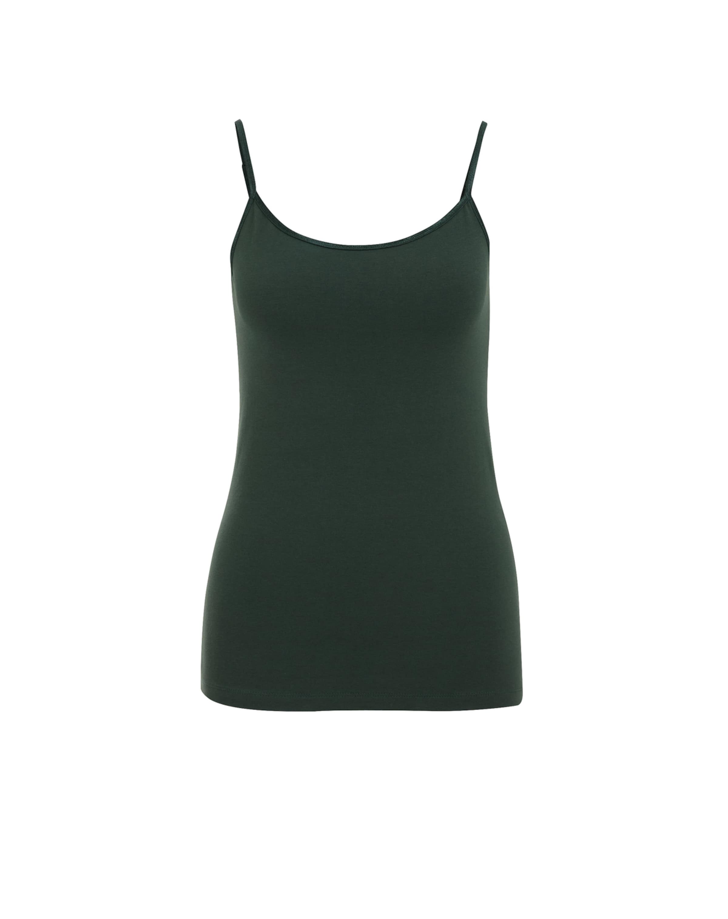 WE Fashion Τοπ σε πράσινο: μπροστά