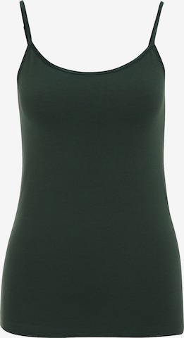 Haut WE Fashion en vert : devant