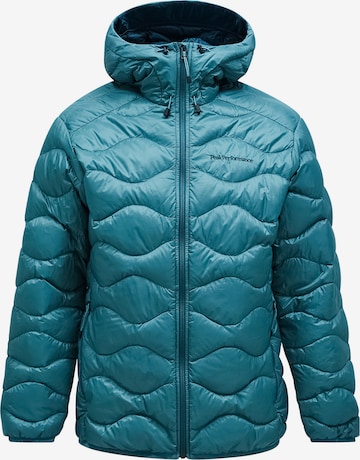 PEAK PERFORMANCE Steppjacke in Blau: Vorderseite