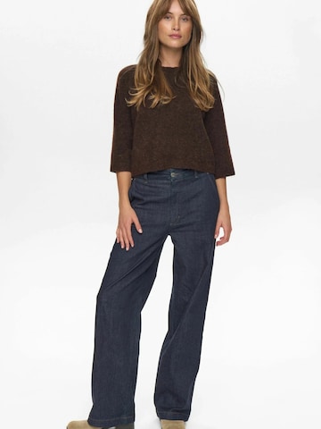 NÜMPH Pullover 'Nuriette' i brun