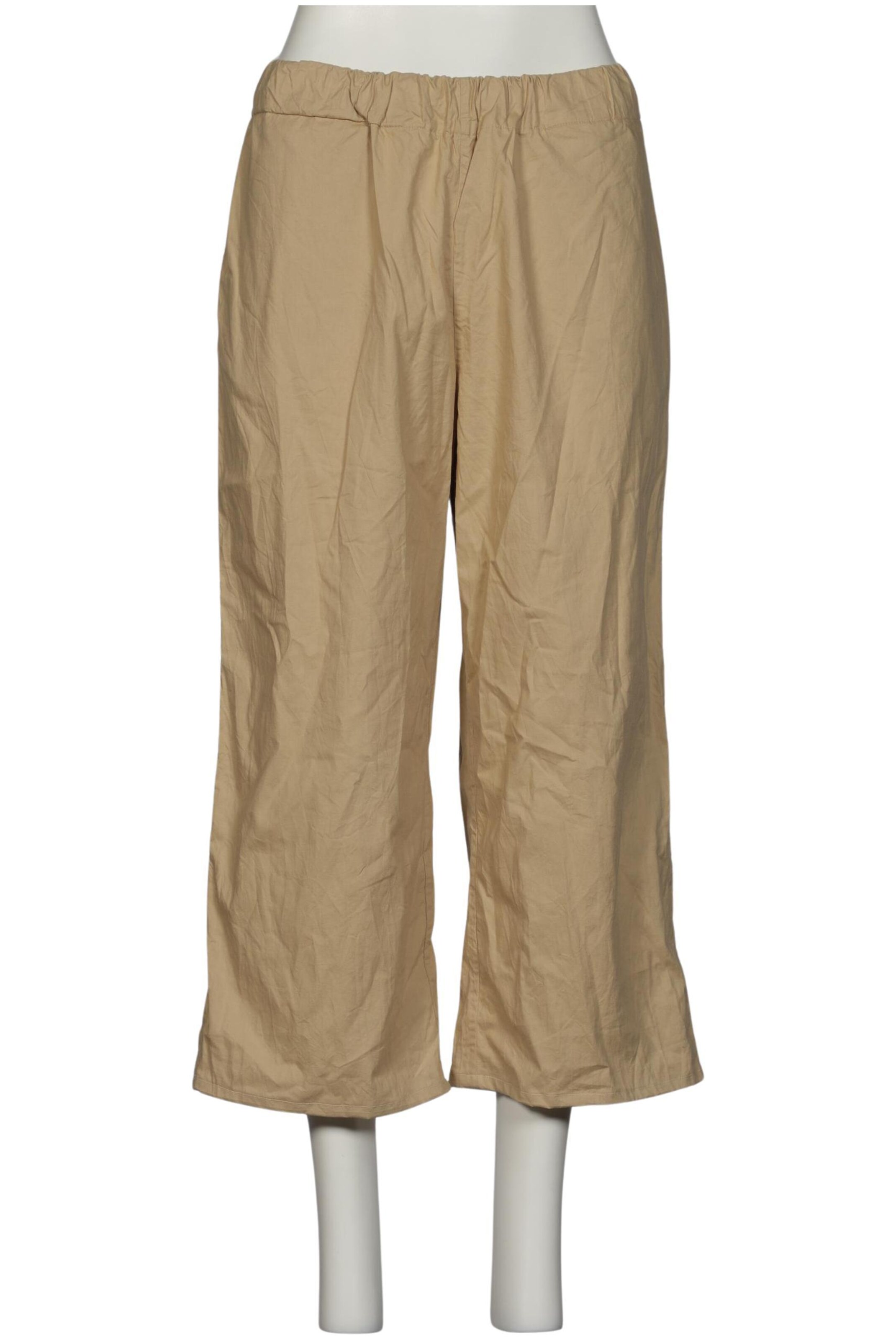 Monki Pants in M in Beige: front
