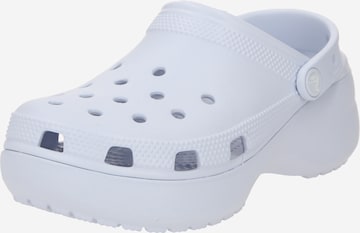Crocs Pantofle 'Classic' – bílá: přední strana