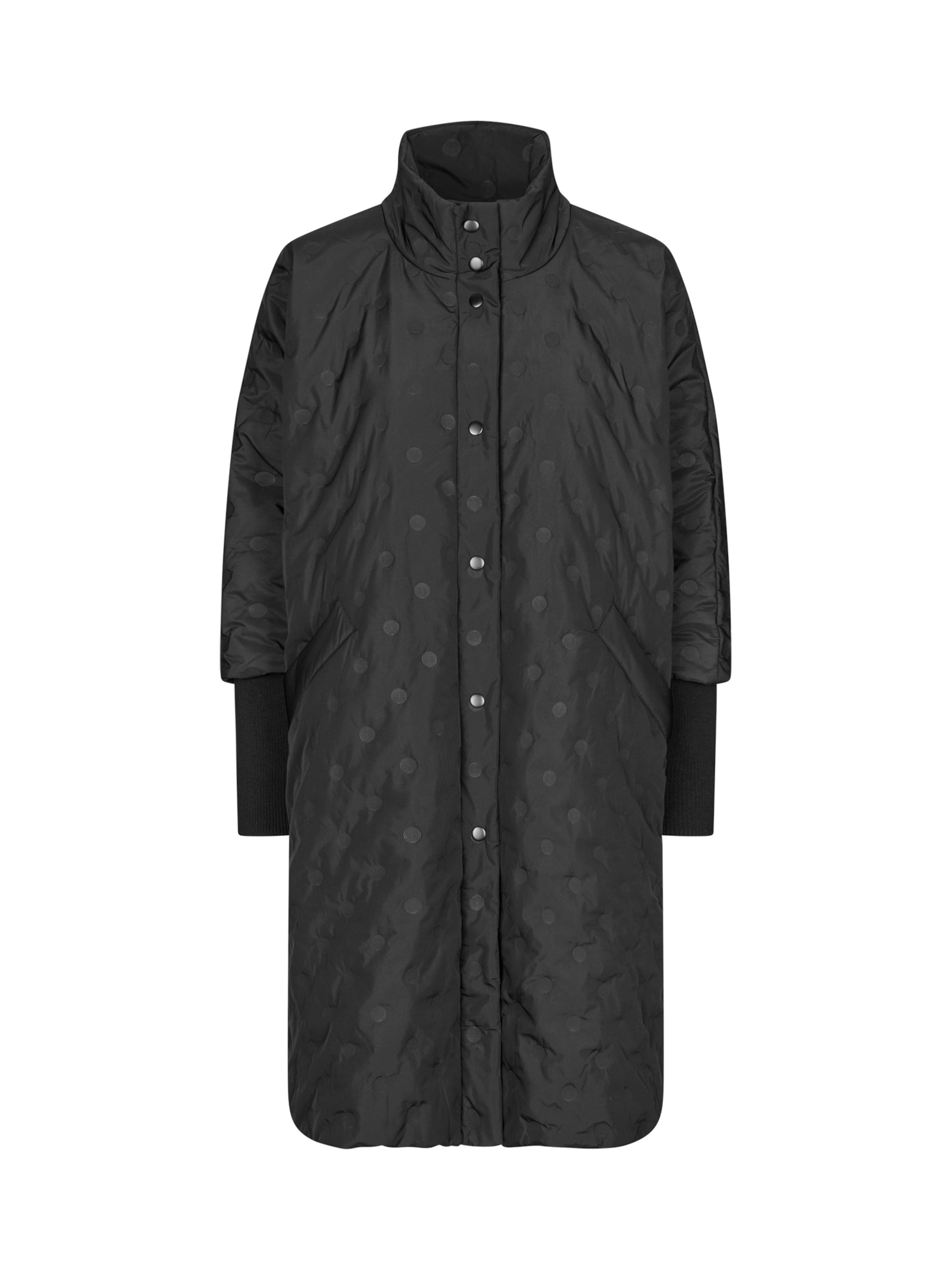 Masai Tussenmantel 'Tilda' in Zwart: voorkant