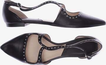 MANGO Flats & Loafers in 36 in Black: front