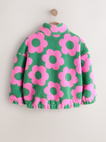 Jachetă  fleece de la Next pe roz