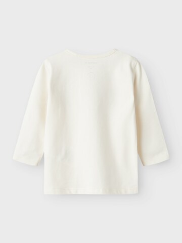 NAME IT Shirt 'NBMORKAN' in Beige