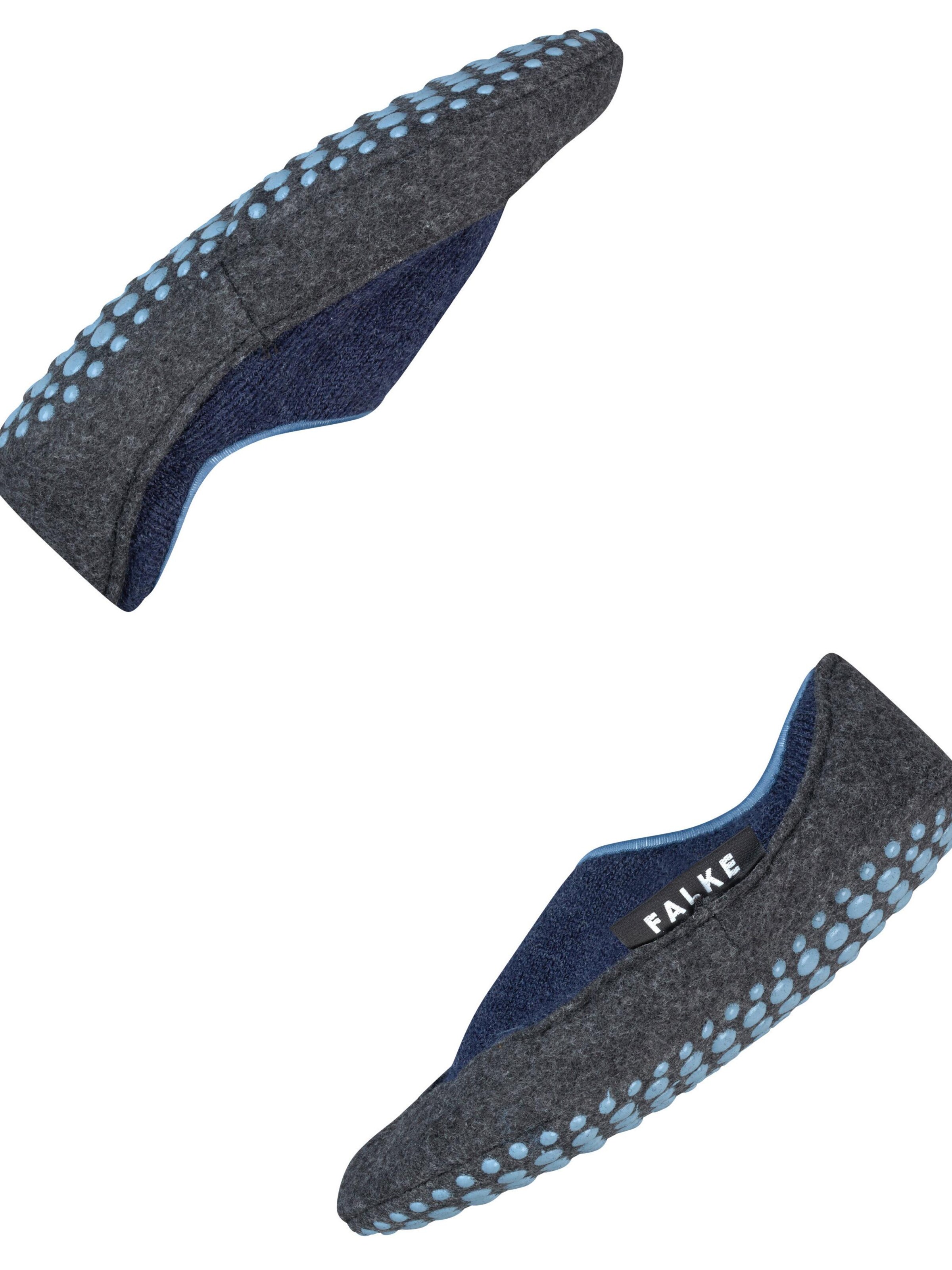 FALKE Socks 'Cosyshoe' in Blue