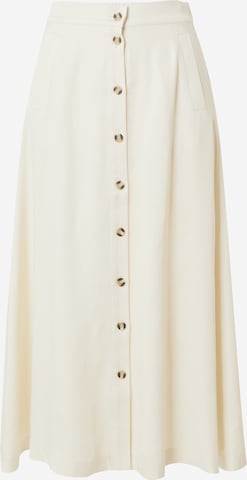 Atelier Rêve Skirt 'IRLENNI' in White: front