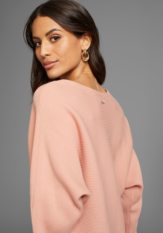 LAURA SCOTT Pullover in Orange