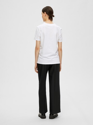 SELECTED FEMME Shirt 'MY ESSENTIAL' in White