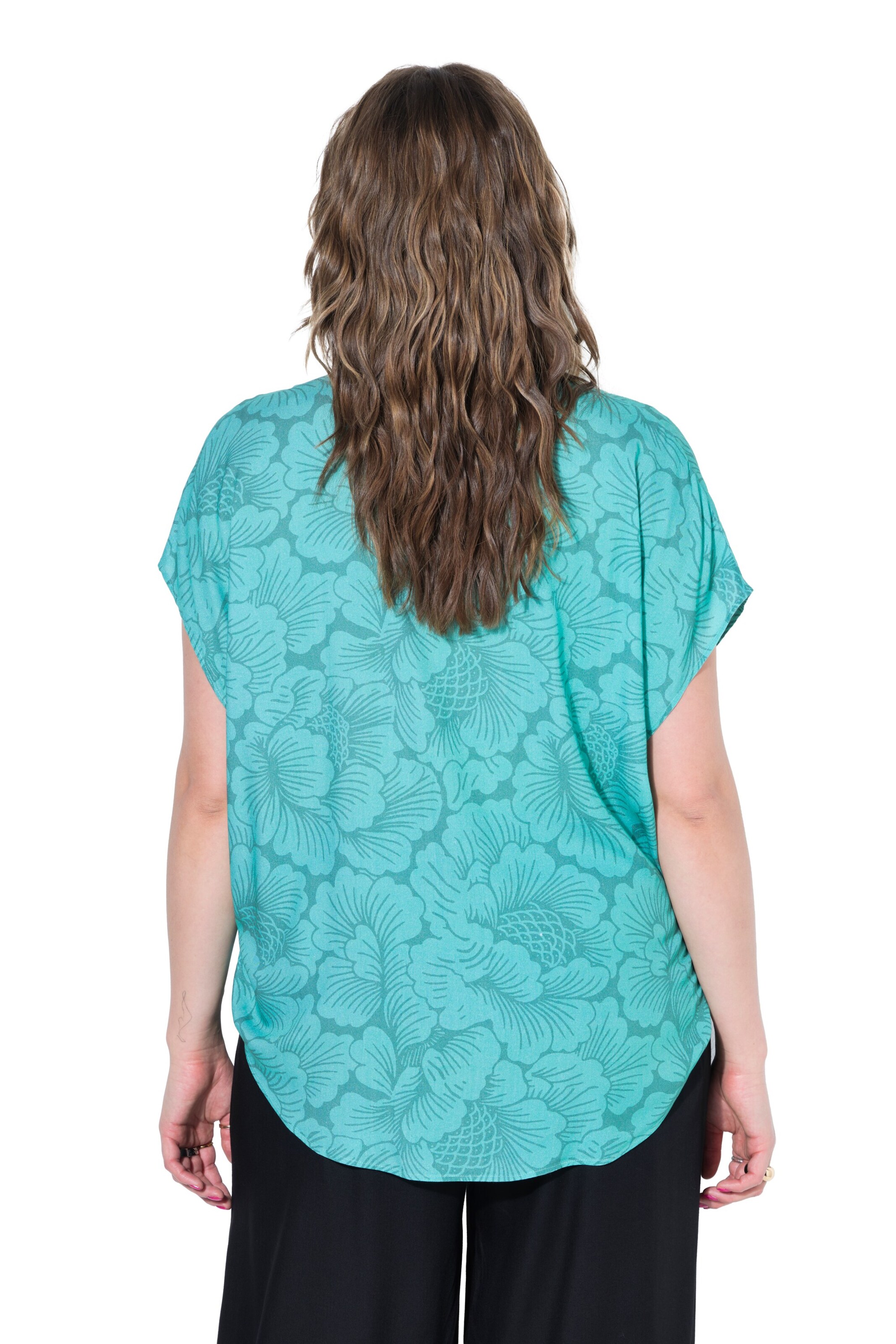 Studio Untold Bluse in Blau