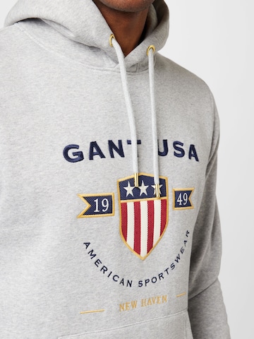 GANT Sweatshirt 'BANNER' in Grau