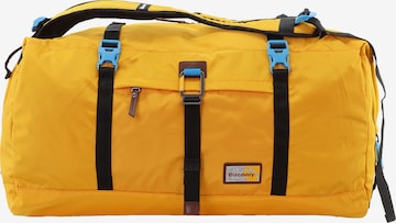 Discovery Travel Bag in Yellow: front