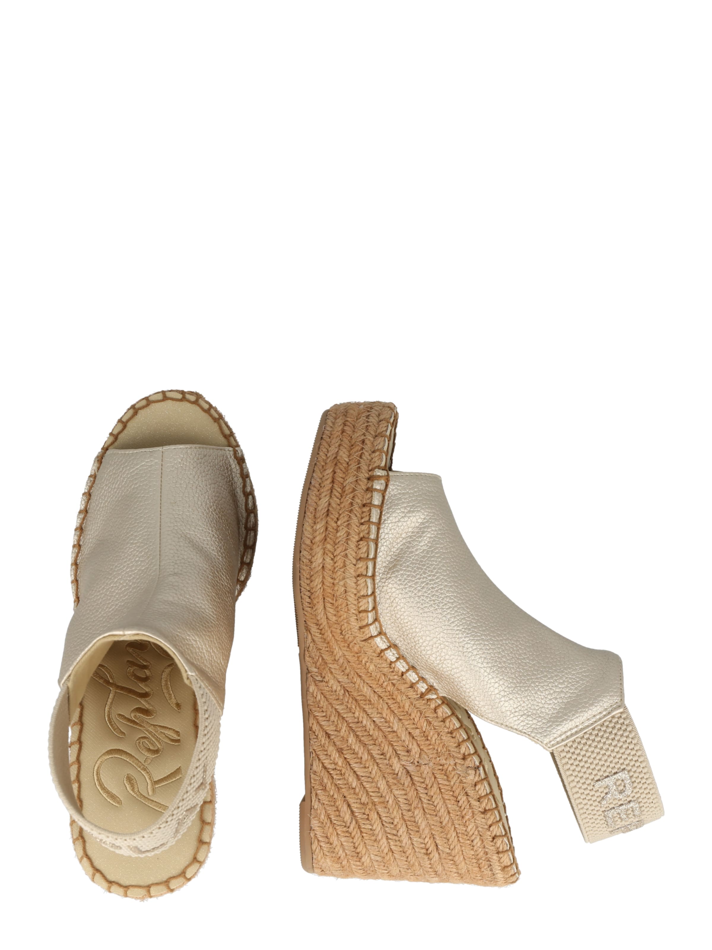 Sandale 'Tyne' de la REPLAY pe auriu