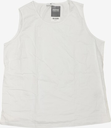 Peter Hahn Top 4XL in Weiß: Vorderseite