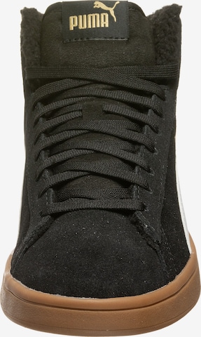 PUMA - Zapatillas deportivas altas 'Smash v2' en negro