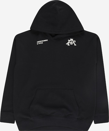 Abercrombie & Fitch Sweatshirt in Schwarz: predná strana