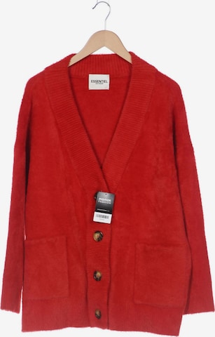 Essentiel Antwerp Sweater & Cardigan in L in Red: front