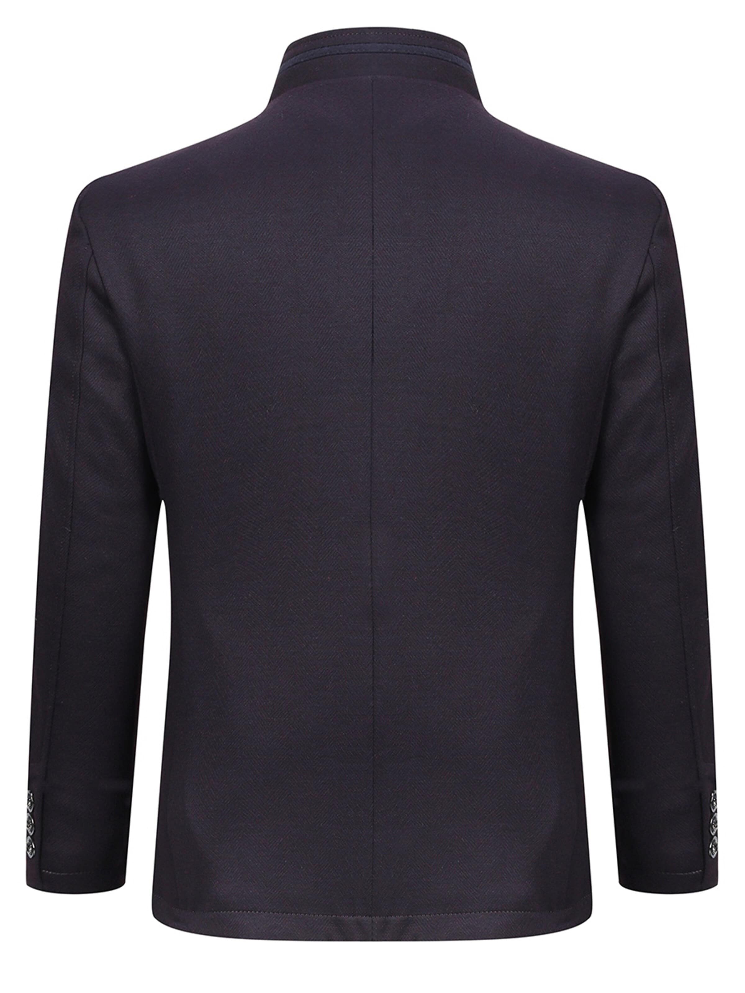 Cappotto invernale 'Eiskante' di ALLTHEMEN in rosso