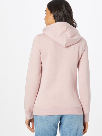 Superdry - Sweatshirt em rosa